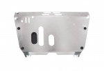 engine bay and transmission case